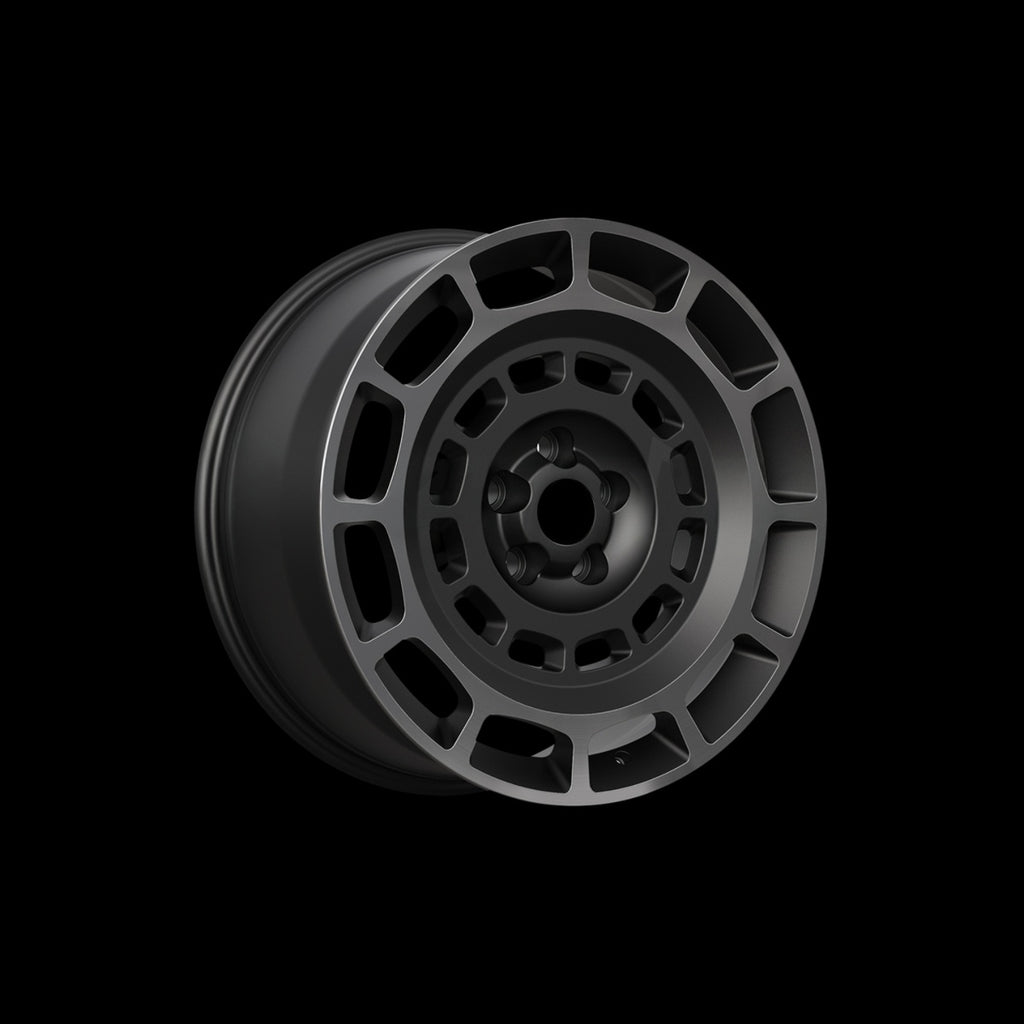 TITANSCHILD – Forged Aluminium Felgen OCTA 2025 für Land Rover Defender L663 - Nahaufnahme