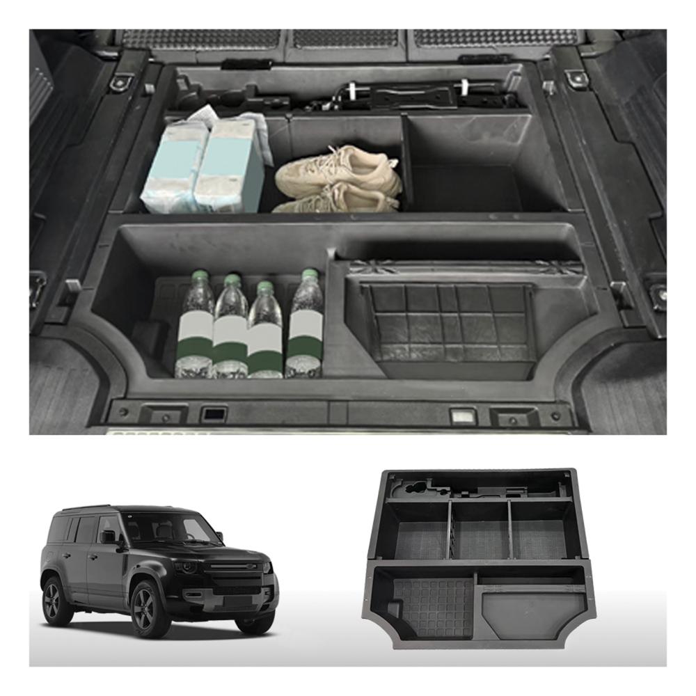 TITANSCHILD – Kofferraum Staubox Kunststoff für Land Rover Defender 110 - Hauptbild