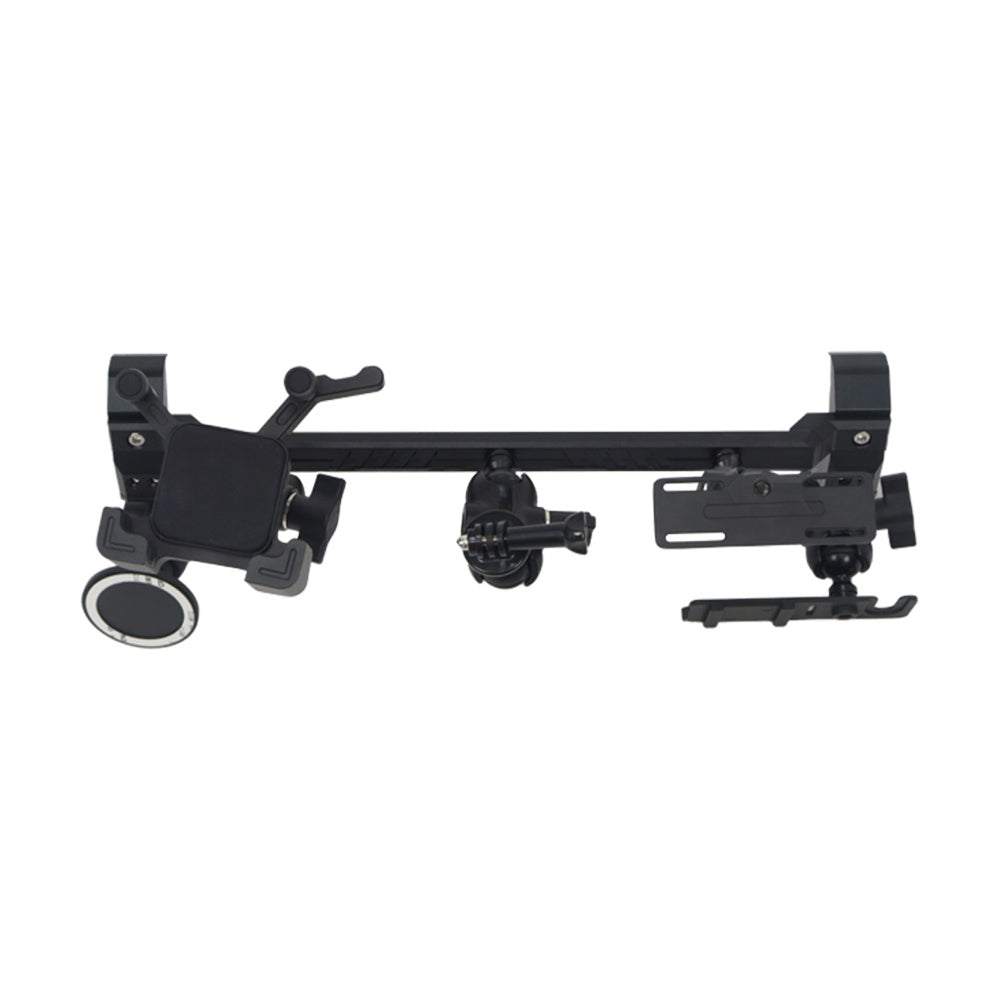 TITANSCHILD – Dashboard Handyhalter für Land Rover Defender - Nahaufnahme