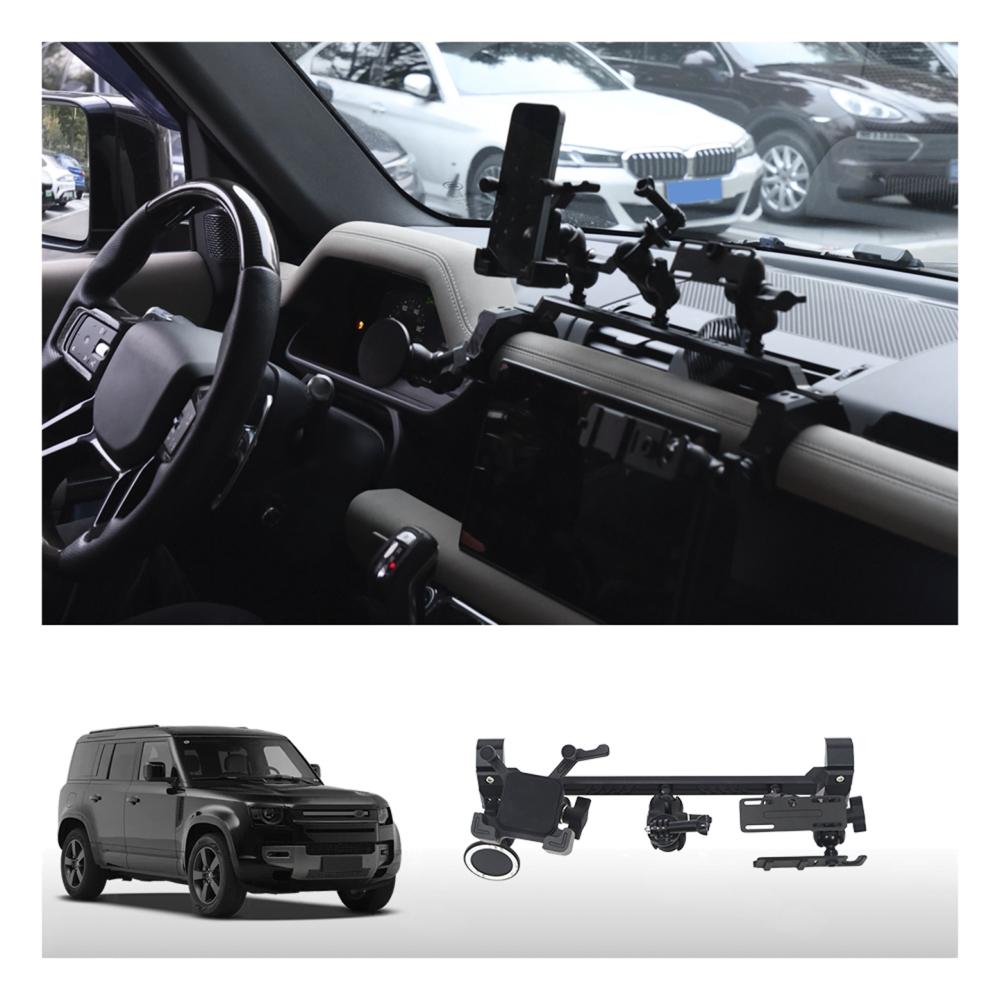 TITANSCHILD – Dashboard Handyhalter für Land Rover Defender - Hauptbild