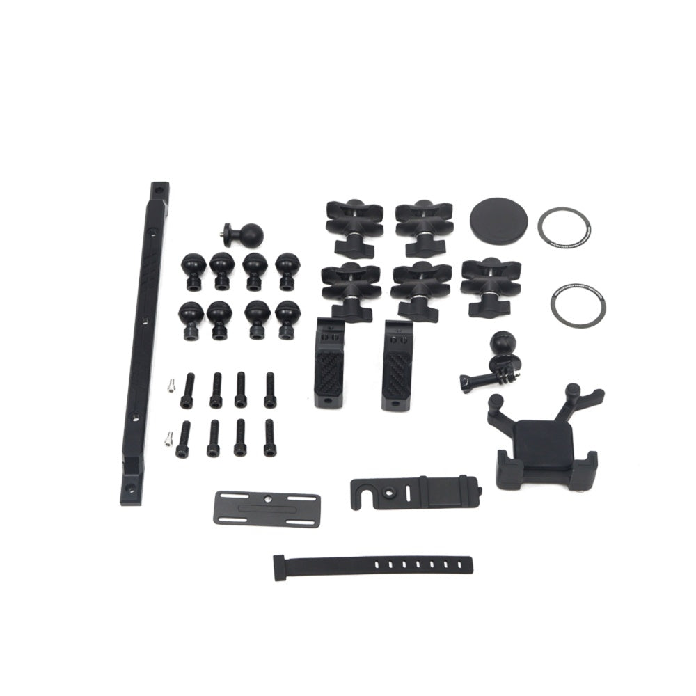TITANSCHILD – Dashboard Handyhalter für Land Rover Defender - Montageansicht