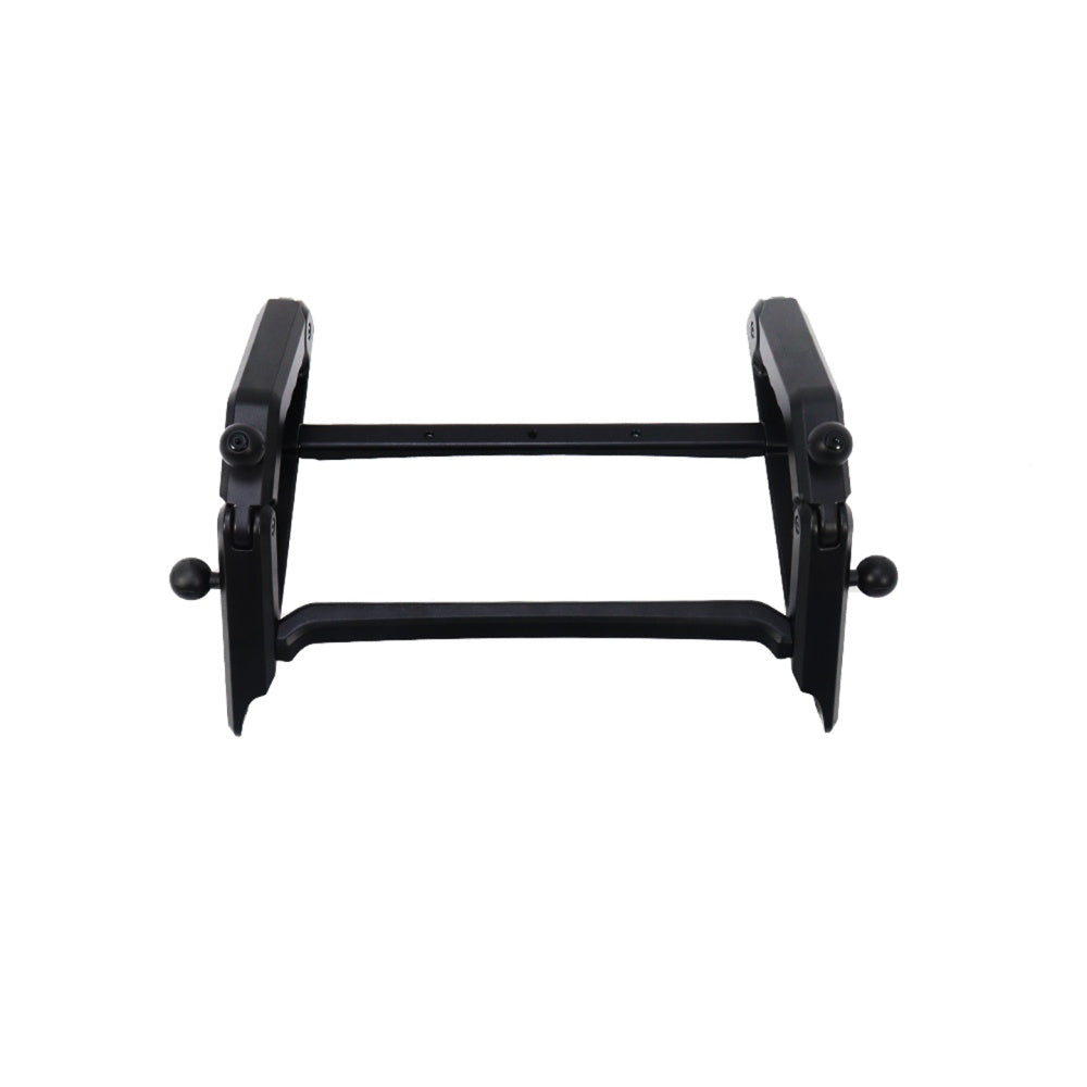 TITANSCHILD – Mittelkonsole Aluminium Griff für Land Rover Defender 110 - Nahaufnahme