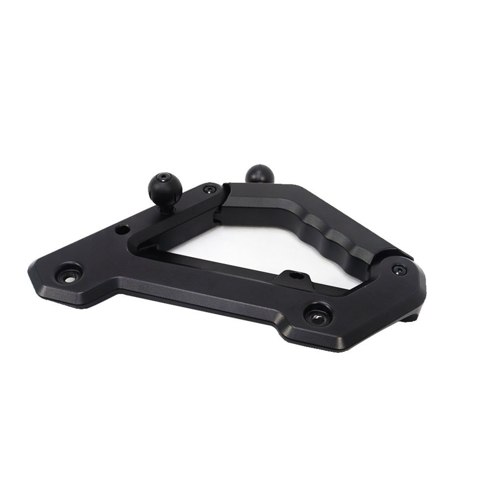 TITANSCHILD – Mittelkonsole Aluminium Griff für Land Rover Defender 110 - Weitere Ansicht