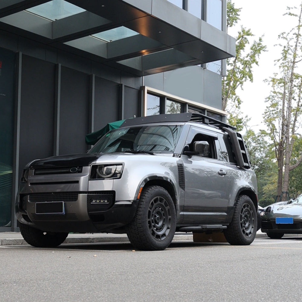TITANSCHILD – Ersatz-Windschutzscheibenprotektor ABS für Land Rover Defender - Detailansicht