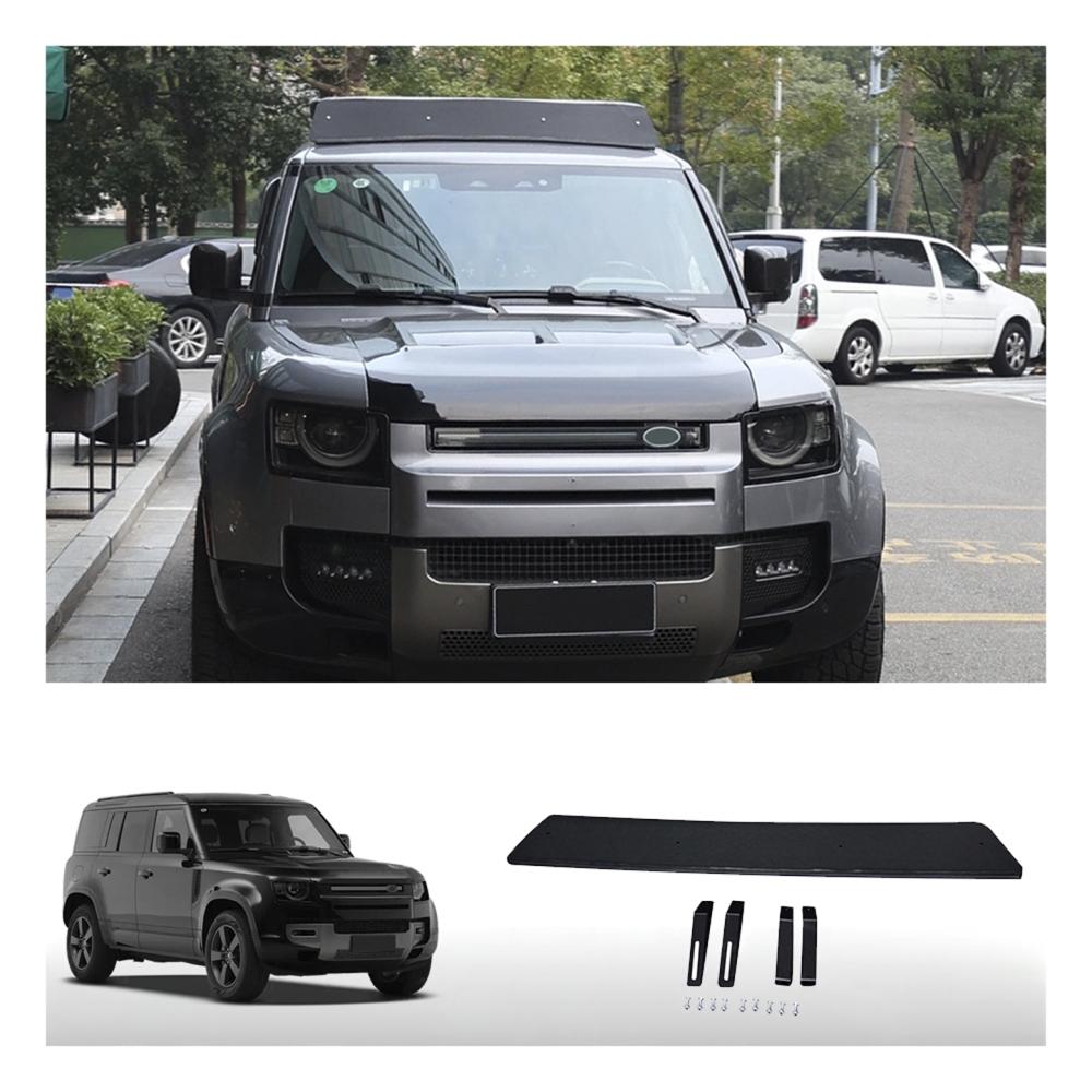 TITANSCHILD – Ersatz-Windschutzscheibenprotektor ABS für Land Rover Defender - Hauptbild