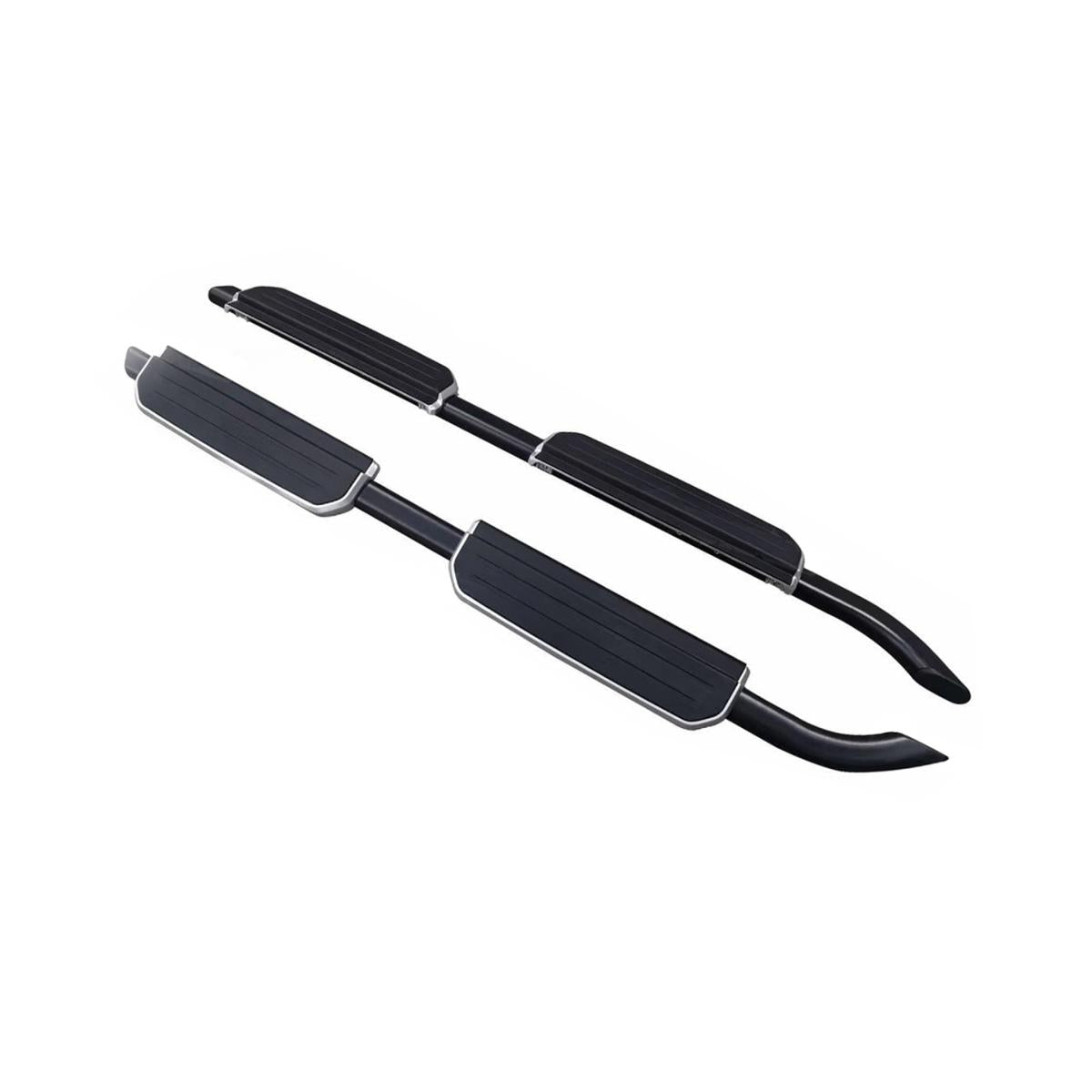 TITANSCHILD – Seitentritt Running Boards Aluminium für Defender 110 (L663) - Detailansicht