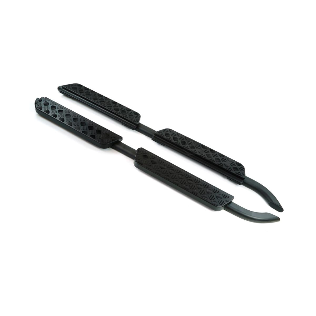 TITANSCHILD – Seitentritt Running Boards Aluminium für Defender 110 (L663) - Seitenansicht