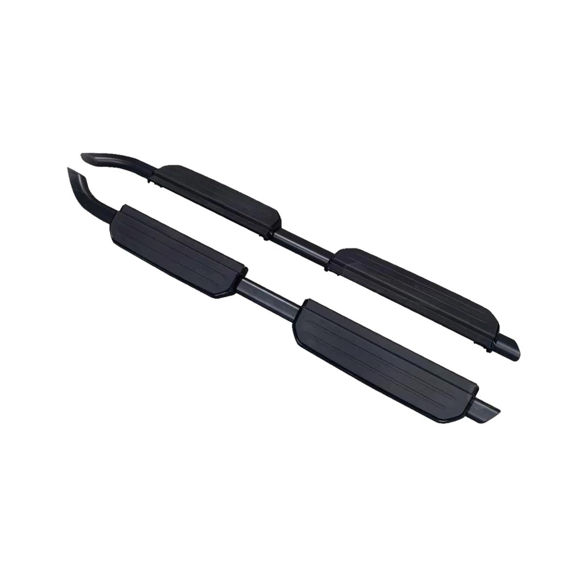 TITANSCHILD – Seitentritt Running Boards Aluminium für Defender 110 (L663) - Weitere Ansicht