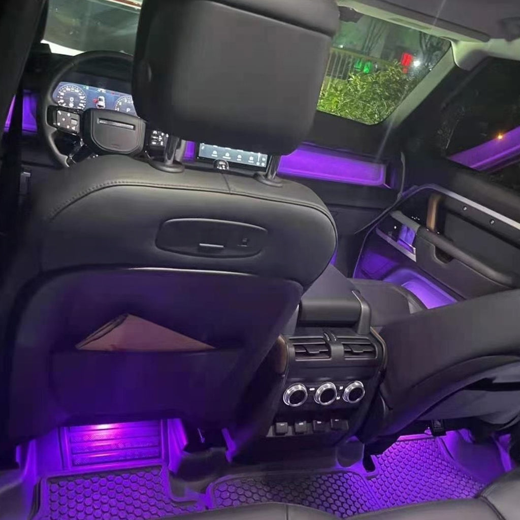 TITANSCHILD – LED Ambientebeleuchtung Innenraum für Defender - Weitere Ansicht