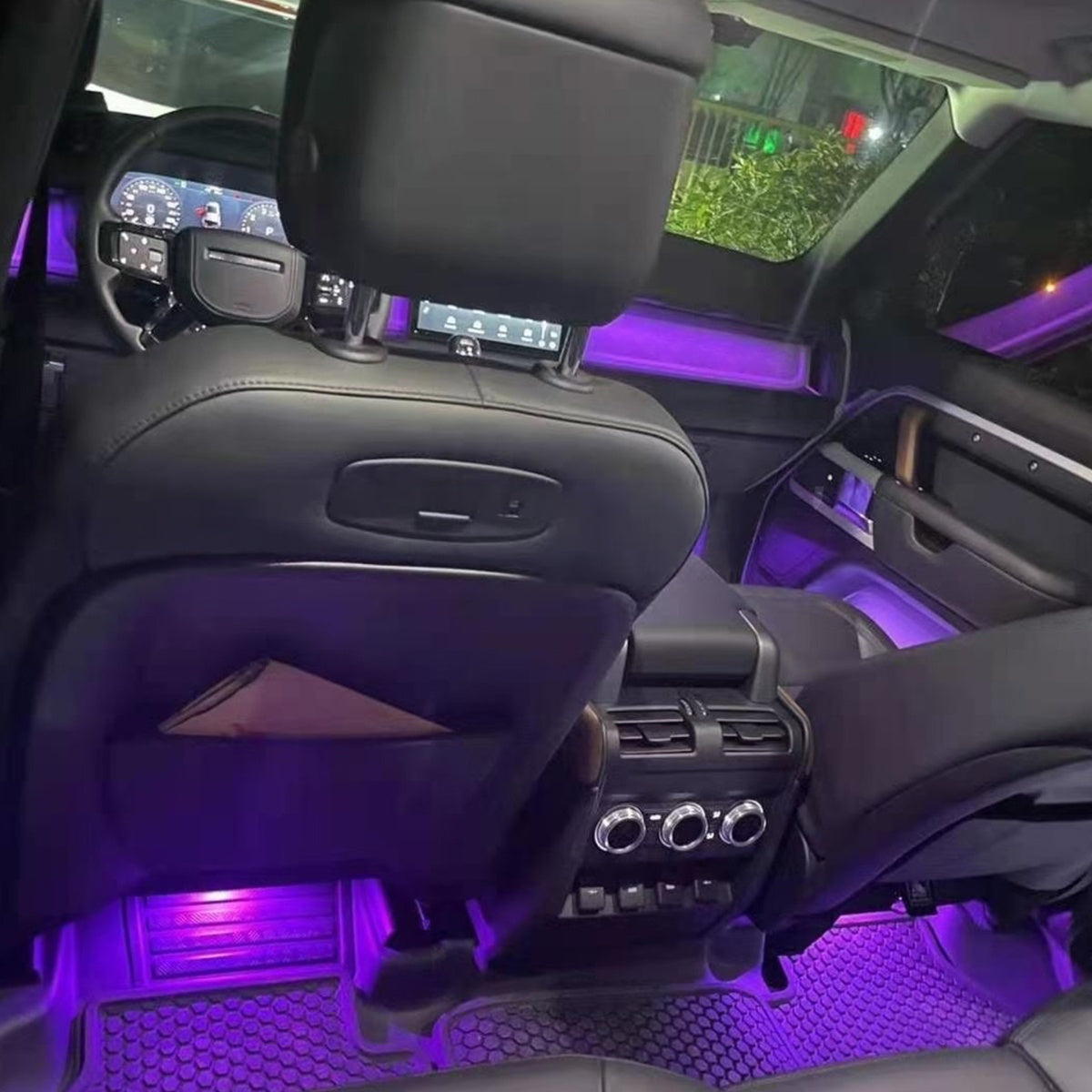 TITANSCHILD – LED Ambientebeleuchtung Innenraum für Defender - Weitere Ansicht