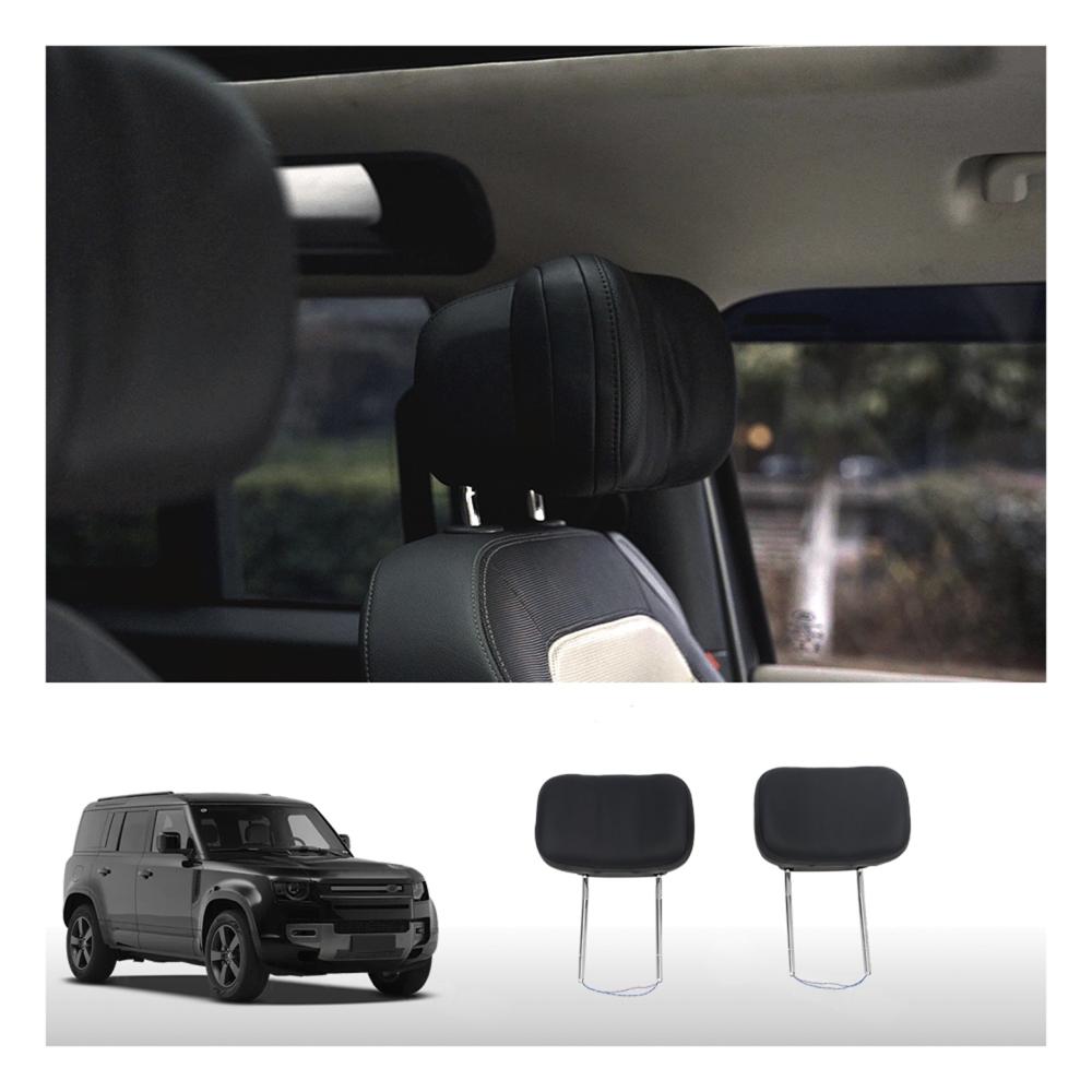 TITANSCHILD – Verstellbare Luxus-Kopfstütze mit Massagefunktion für Defender L663 90/110/130 - Hauptbild