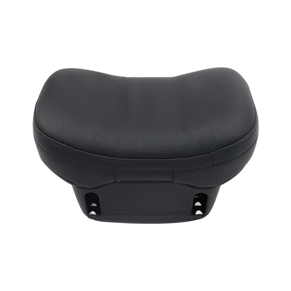 TITANSCHILD – Verstellbare Luxus-Kopfstütze mit Massagefunktion für Defender L663 90/110/130 - Nahaufnahme