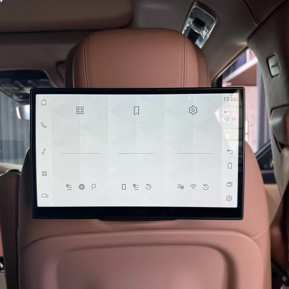 TITANSCHILD – 11,4-Zoll Rear-Seat-Entertainment für Range Rover (ab 2022) - Detailansicht