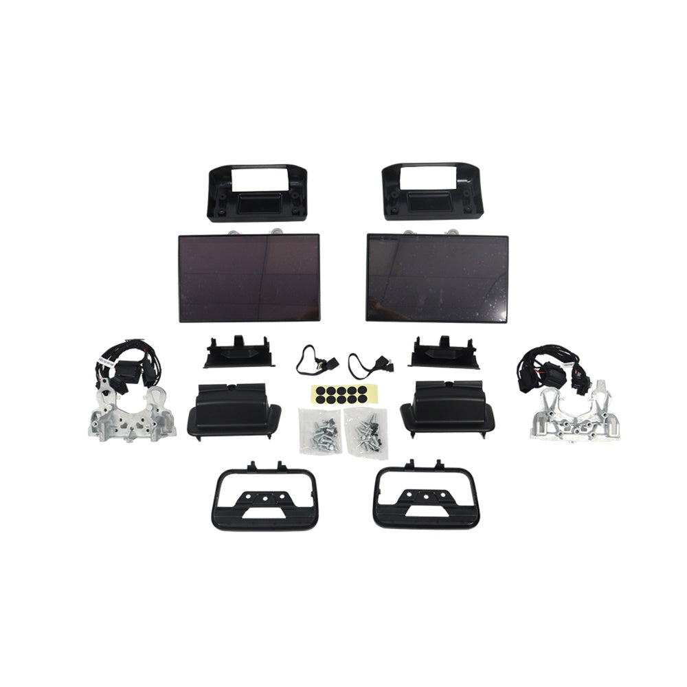 TITANSCHILD – 11,4-Zoll Rear-Seat-Entertainment für Range Rover (ab 2022) - Seitenansicht