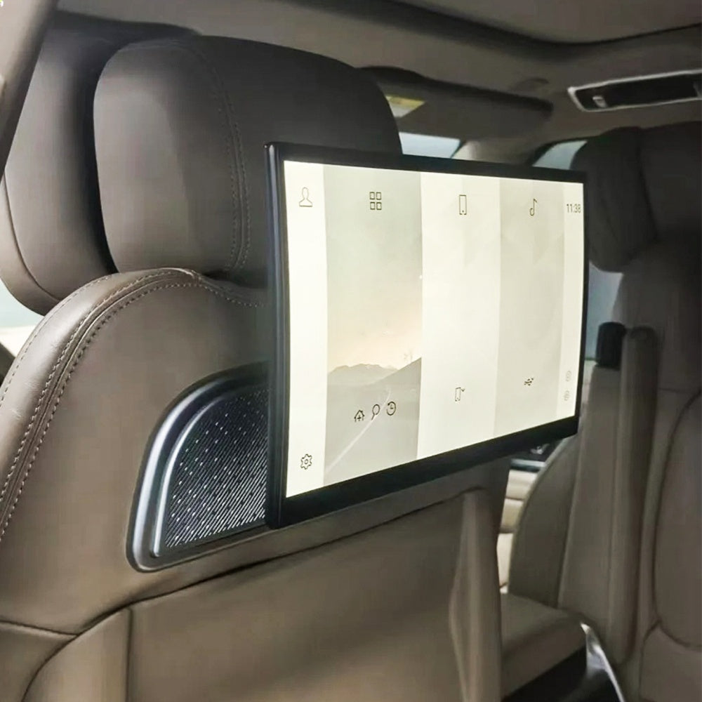 TITANSCHILD – 13,1-Zoll Rear-Seat-Entertainment für Range Rover - Detailansicht