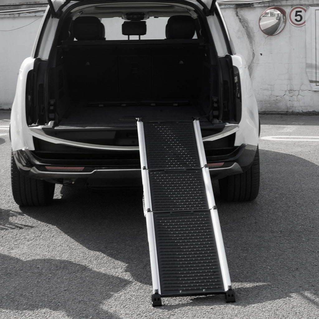 TITANSCHILD – Aluminium-Heckleiter klappbar für Range Rover - Hauptbild