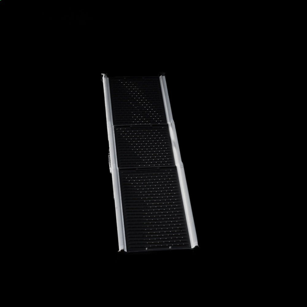 TITANSCHILD – Aluminium-Heckleiter klappbar für Range Rover - Montageansicht