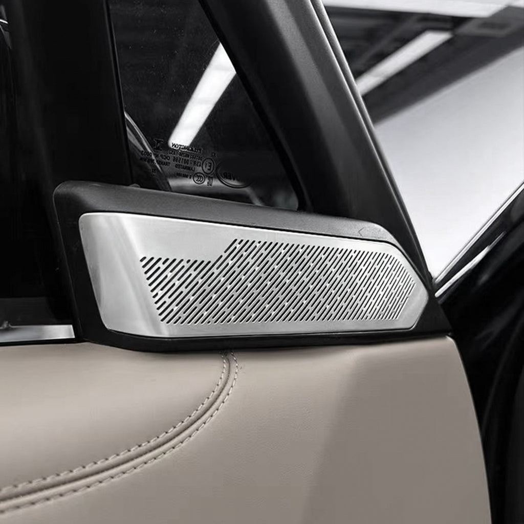 TITANSCHILD – Ambient Light Lautsprecherabdeckung mit LED für Range Rover - Seitenansicht