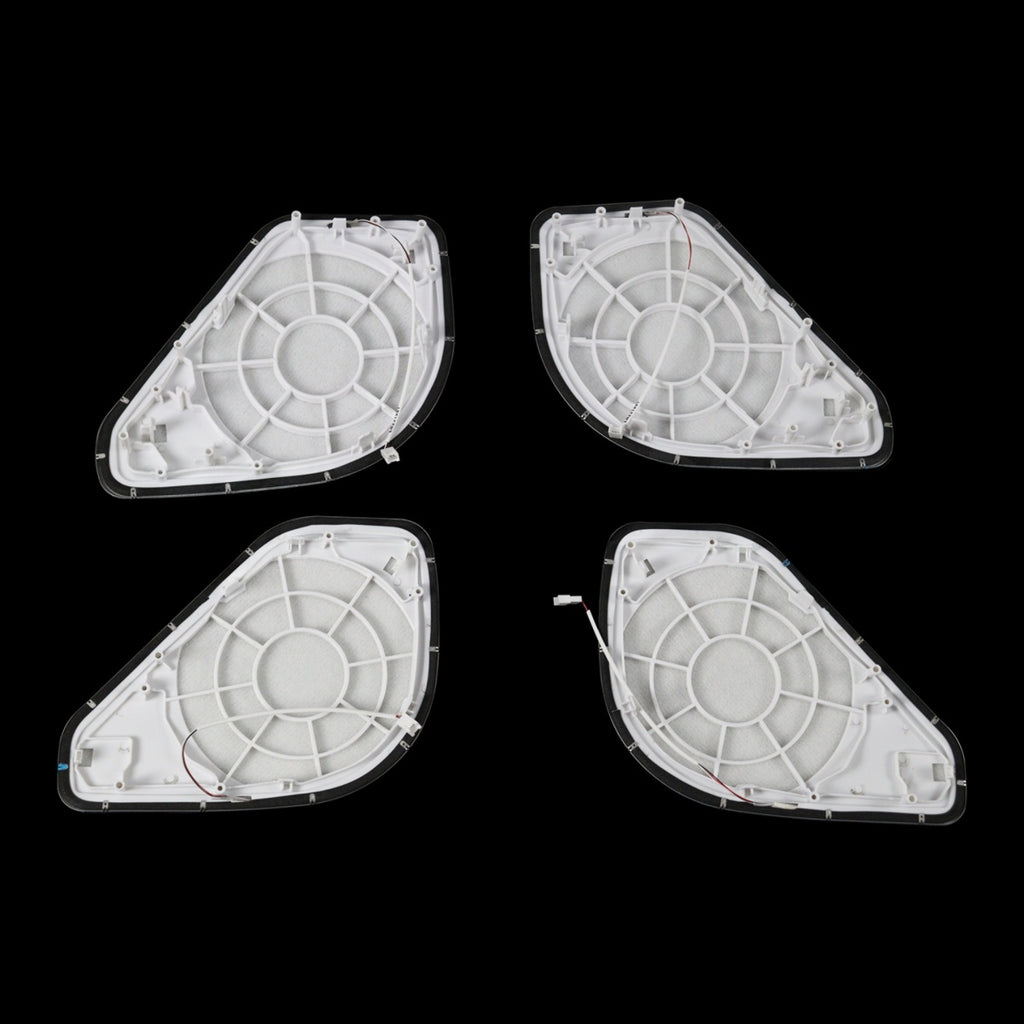 TITANSCHILD – Ambient Light Lautsprecherabdeckung mit LED für Range Rover - Weitere Ansicht