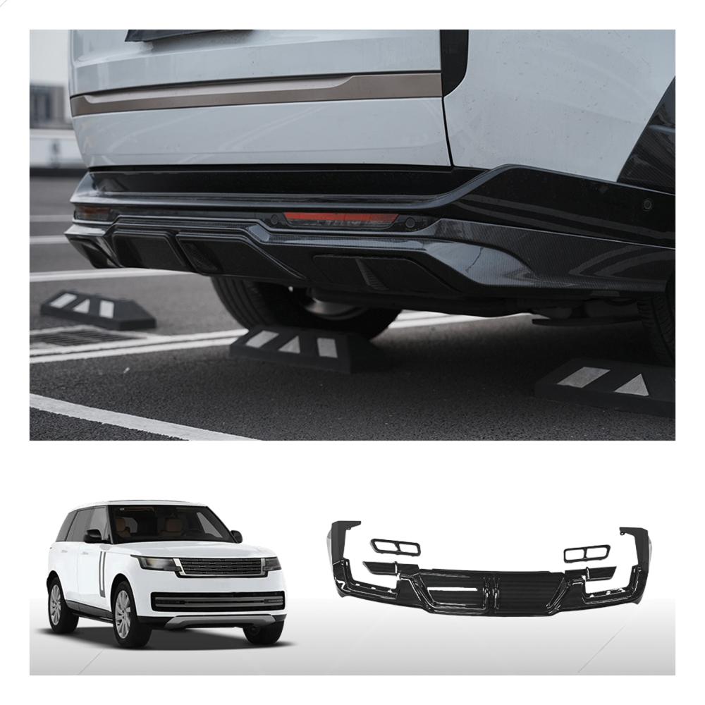 TITANSCHILD – Carbon-Heckdiffusor-Spoiler für Range Rover - Hauptbild