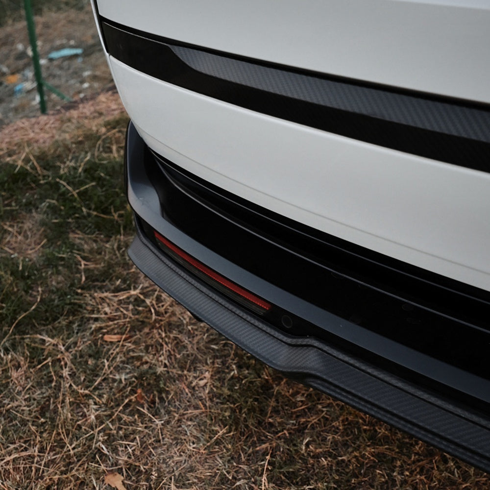 TITANSCHILD – Carbon-Heckdiffusor-Spoiler für Range Rover - Seitenansicht