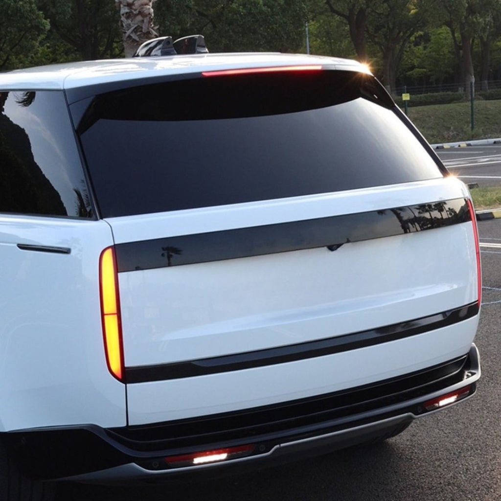 TITANSCHILD – Carbon-Mittelleiste für Range Rover - Detailansicht