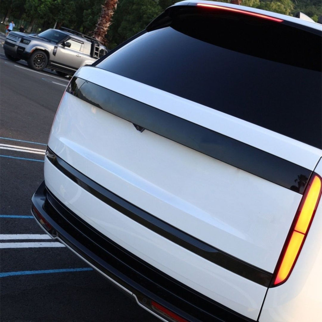 TITANSCHILD – Carbon-Mittelleiste für Range Rover - Seitenansicht