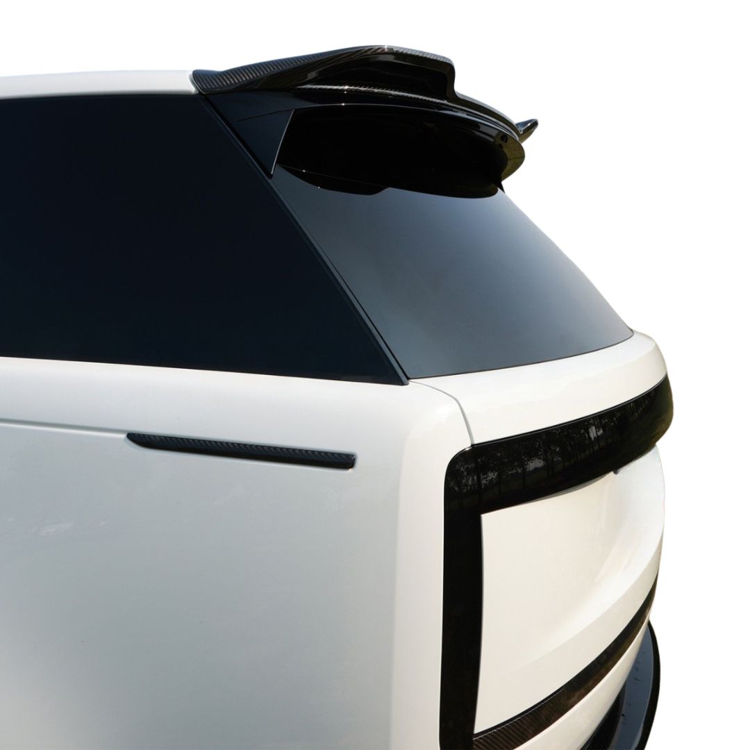 TITANSCHILD – Carbon-Heckspoiler Performance Style für Range Rover - Seitenansicht