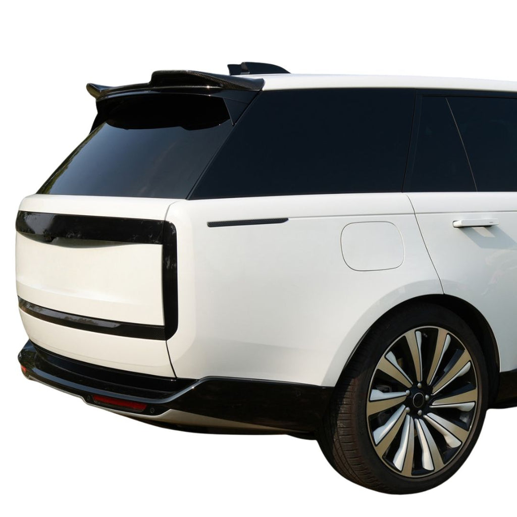 TITANSCHILD – Carbon-Heckspoiler Performance Style für Range Rover - Detailansicht