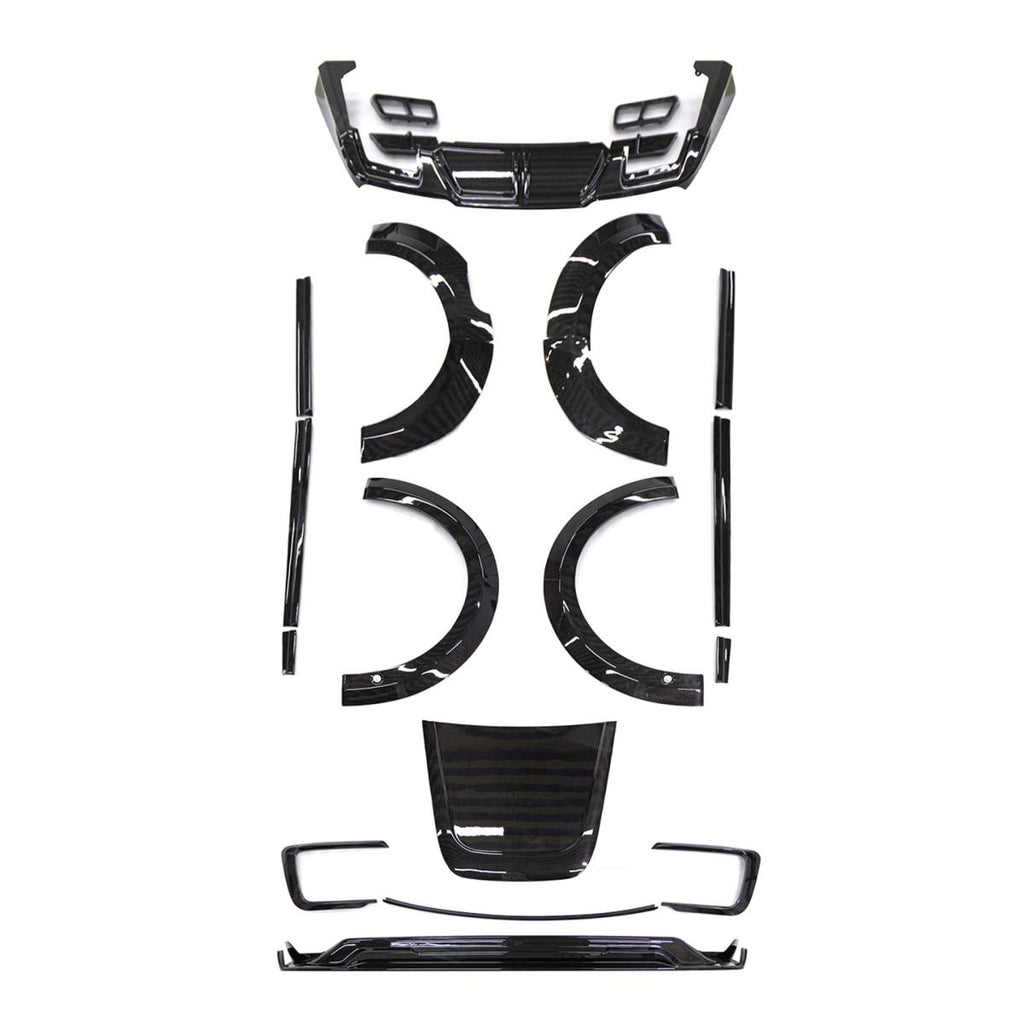 TITANSCHILD – Carbon-Bodykit Komplettset für Range Rover - Weitere Ansicht