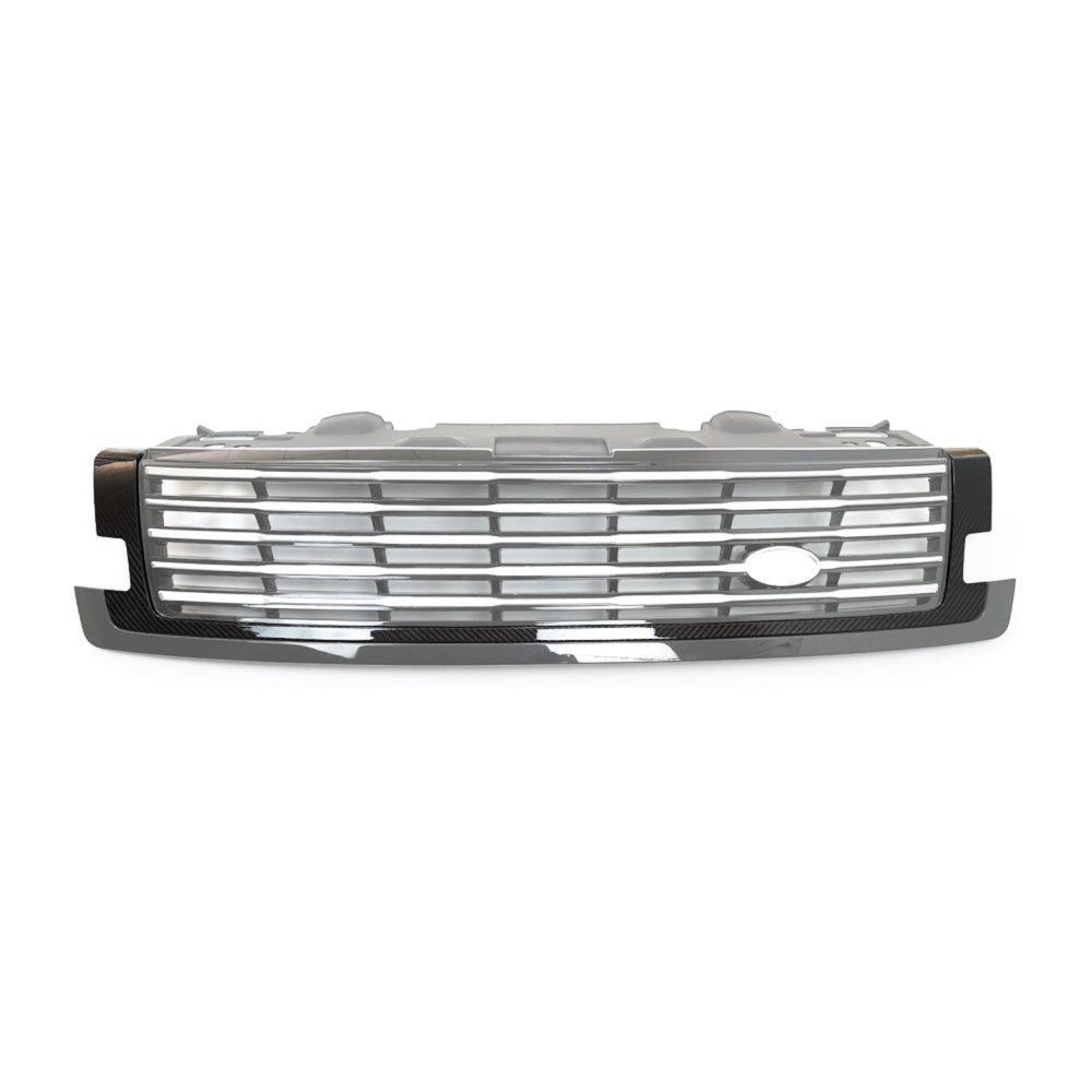 TITANSCHILD – Carbon-Frontgrill für Range Rover (ab 2022) - Nahaufnahme