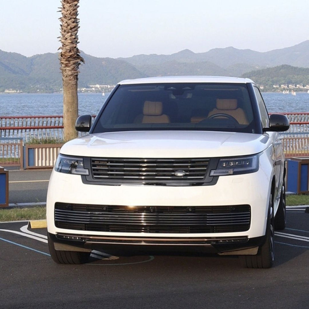 TITANSCHILD – Carbon-Frontgrill für Range Rover (ab 2022) - Detailansicht
