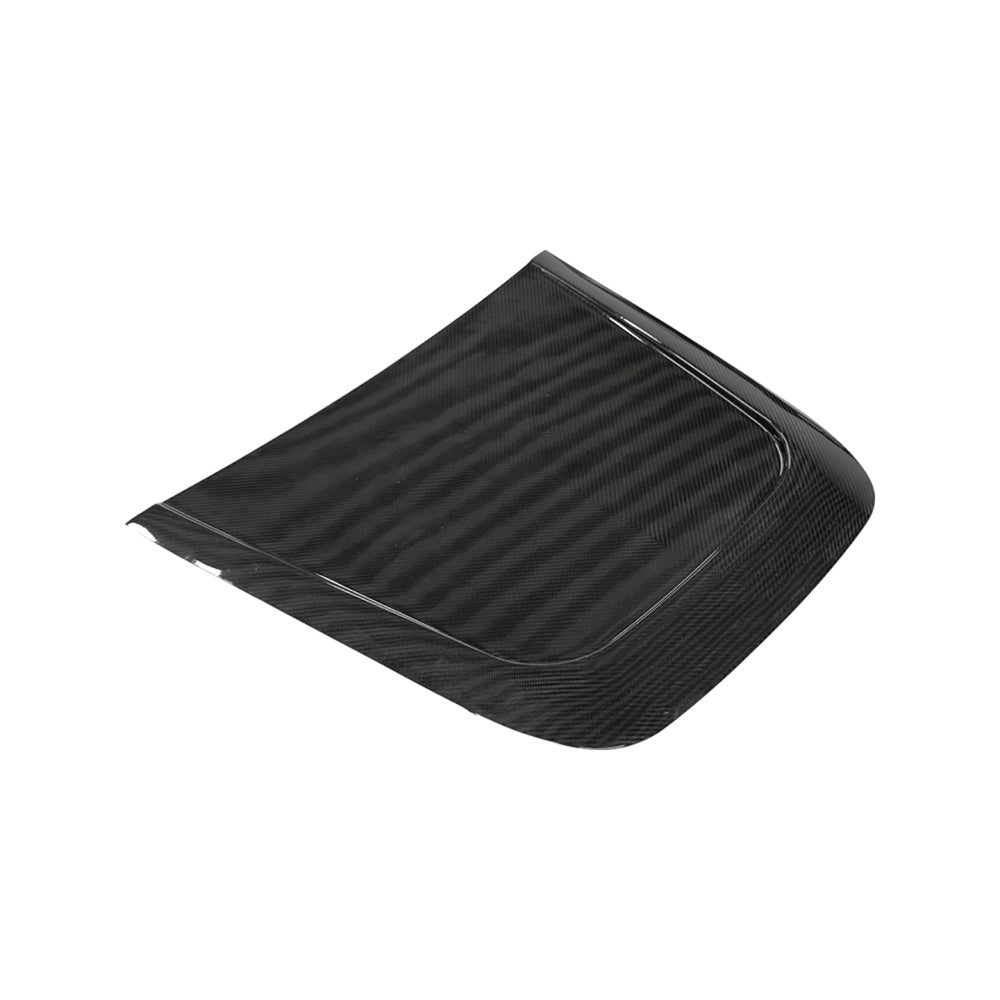 TITANSCHILD - Carbon-Motorhaube für Range Rover - Detailansicht