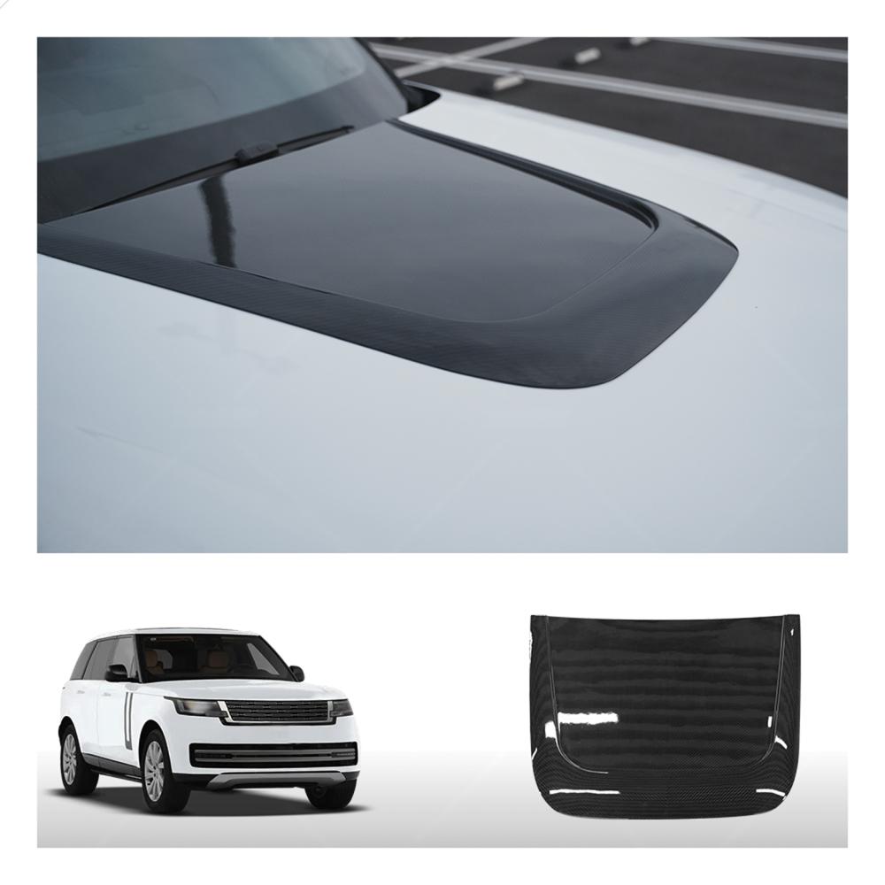 TITANSCHILD - Carbon-Motorhaube für Range Rover - Hauptbild