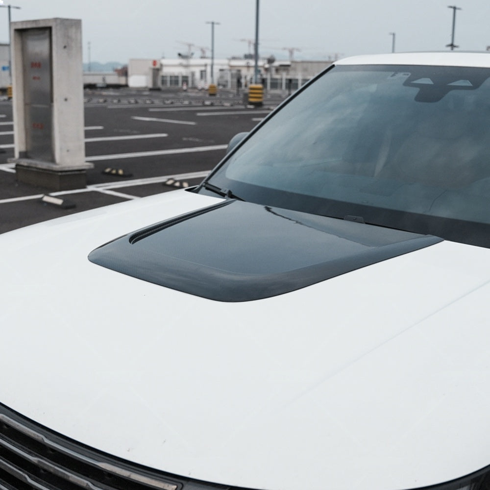 TITANSCHILD - Carbon-Motorhaube für Range Rover - Weitere Ansicht