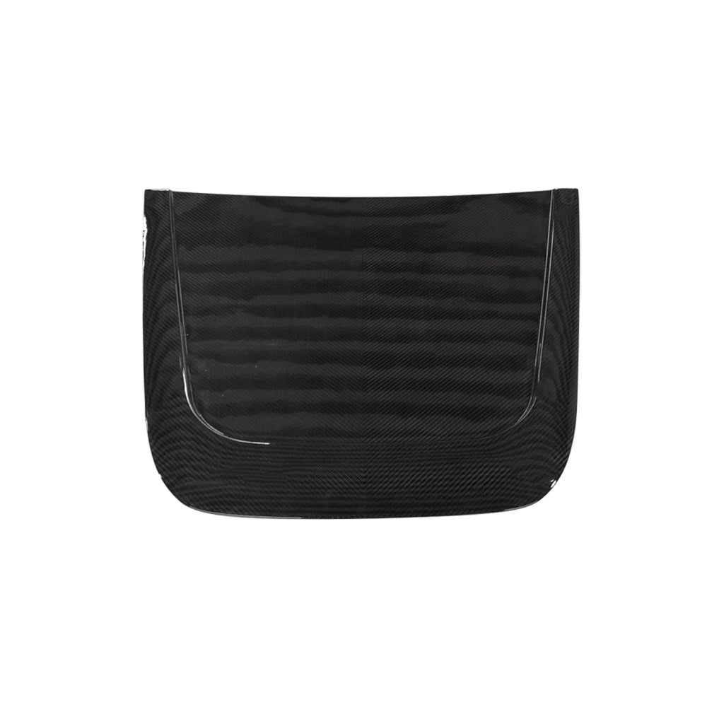 TITANSCHILD - Carbon-Motorhaube für Range Rover - Montageansicht
