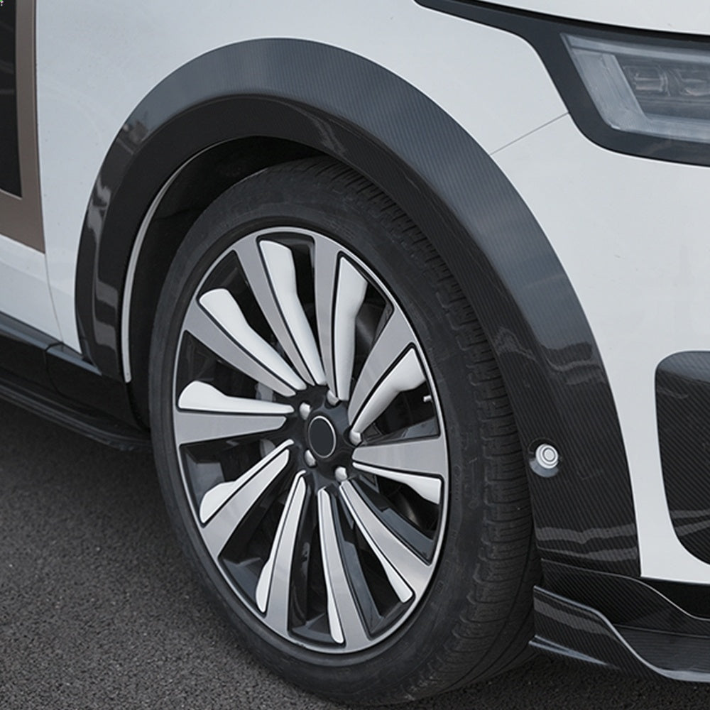TITANSCHILD – Carbon-Radlaufverbreiterungen für Range Rover - Detailansicht