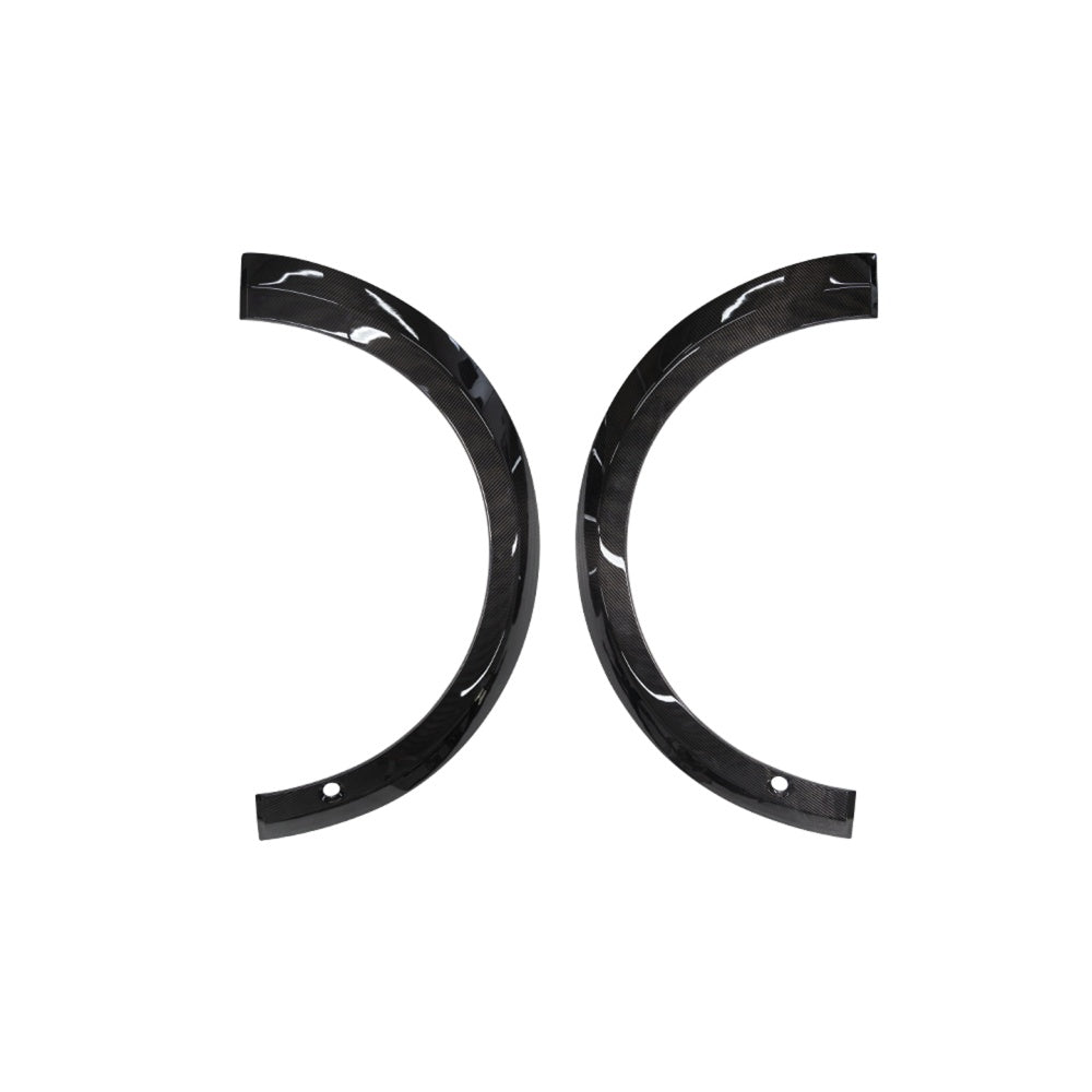 TITANSCHILD – Carbon-Radlaufverbreiterungen für Range Rover - Nahaufnahme