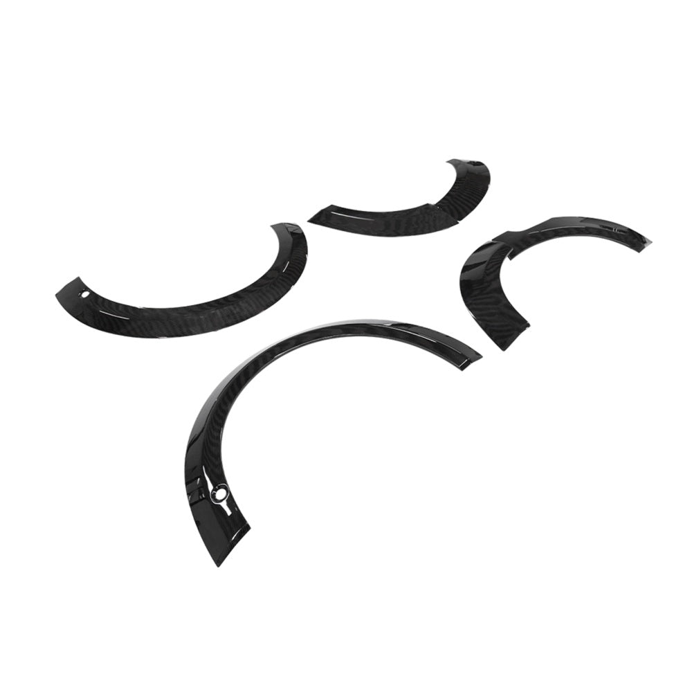 TITANSCHILD – Carbon-Radlaufverbreiterungen für Range Rover - Montageansicht