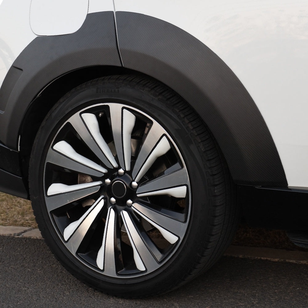 TITANSCHILD – Carbon-Radlaufverbreiterungen Offroad für Range Rover - Detailansicht