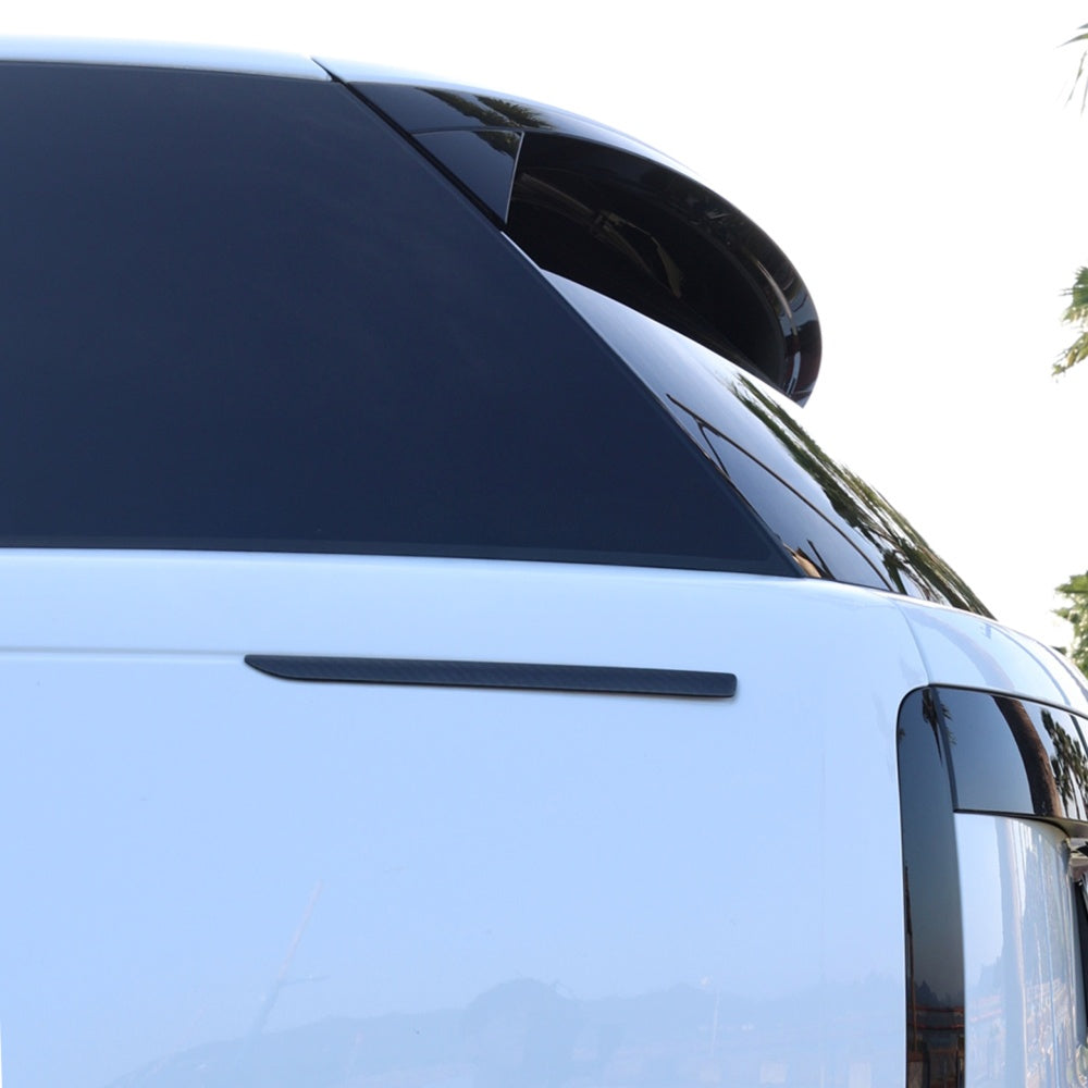 TITANSCHILD – Carbon-Heckkotflügel Zierleisten für Range Rover - Detailansicht