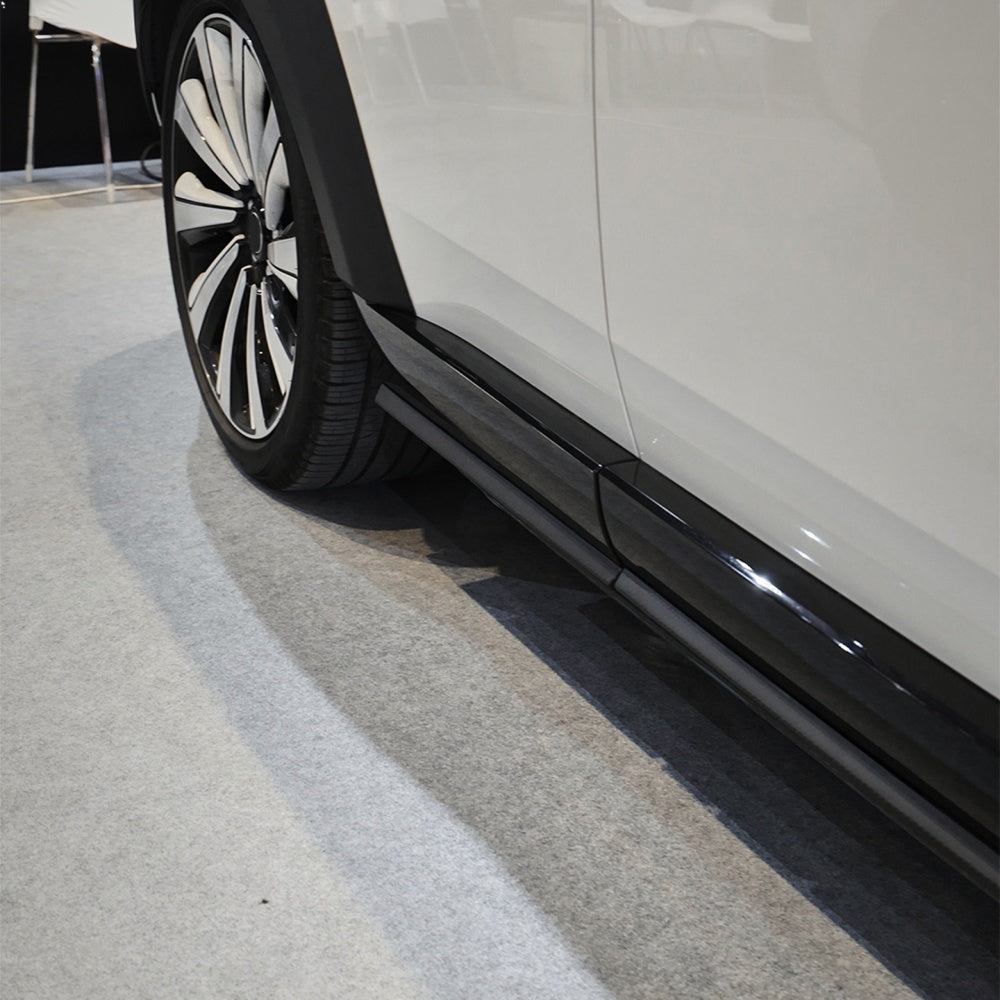 TITANSCHILD – Carbon-Seitenschweller für Range Rover - Seitenansicht