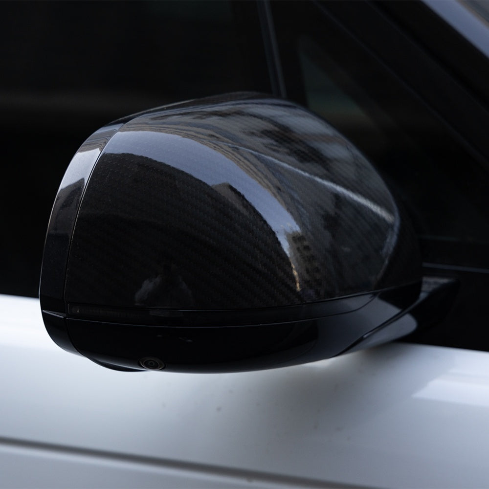 TITANSCHILD – Carbon-Spiegelkappen für Range Rover - Seitenansicht