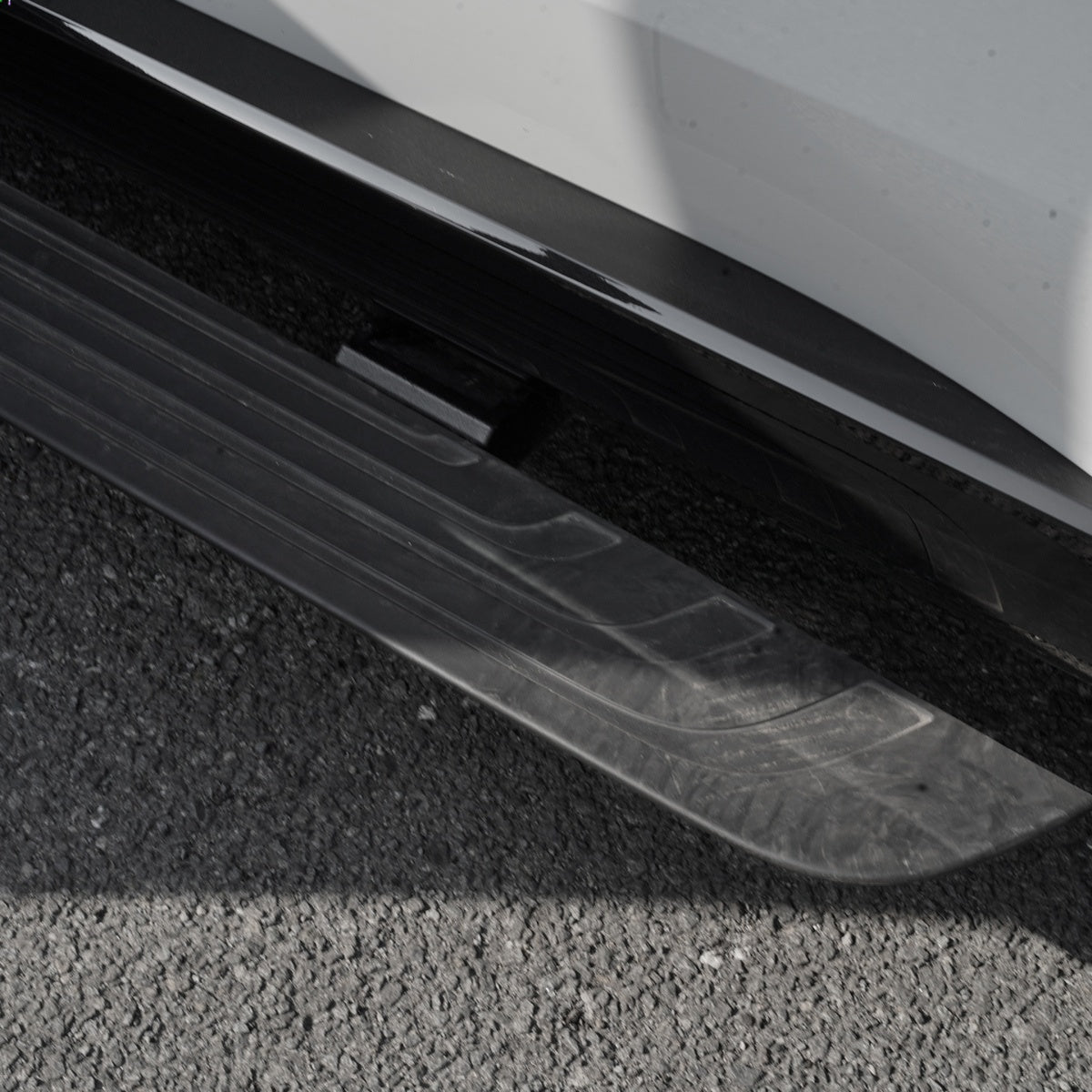 TITANSCHILD – Elektrische Trittbretter Aluminium für Range Rover - Weitere Ansicht