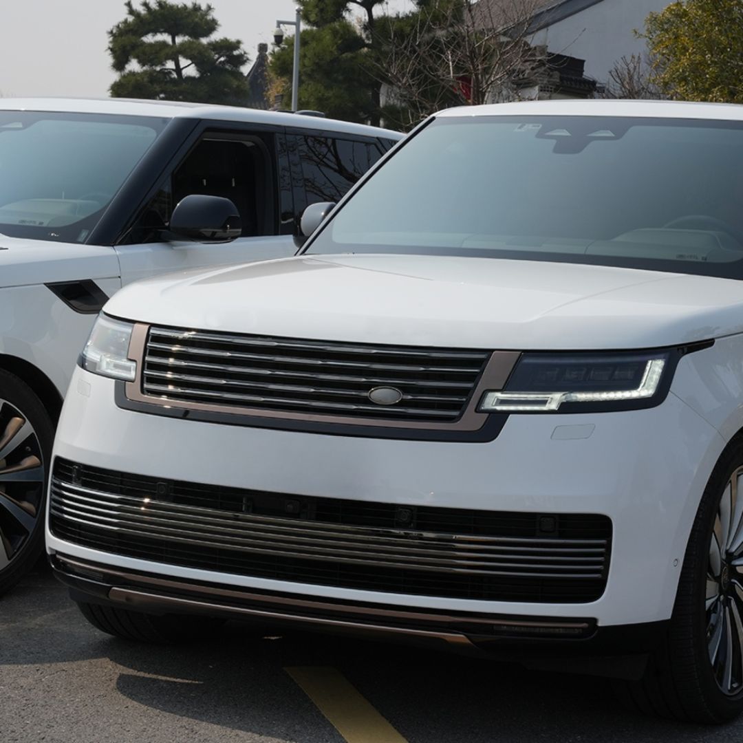 TITANSCHILD – Frontgrill im SV-Style für Range Rover - Detailansicht