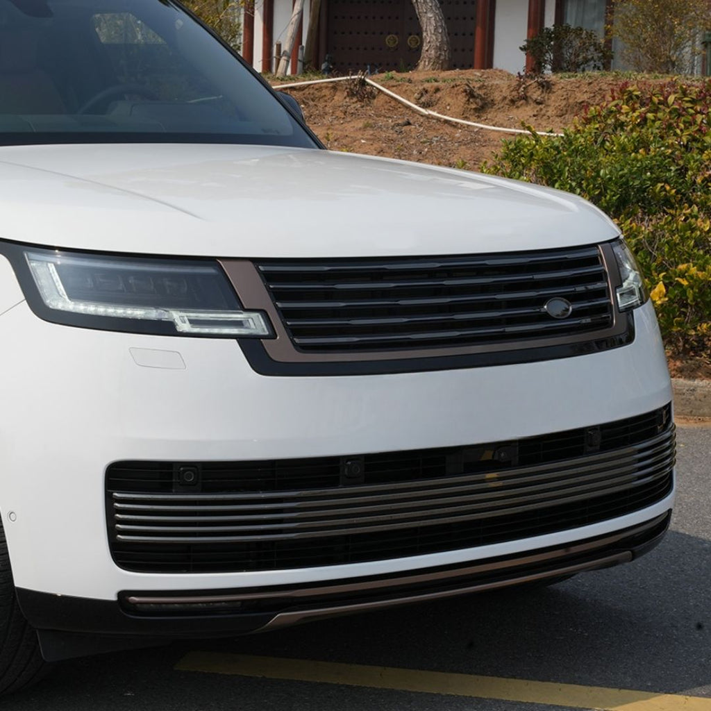 TITANSCHILD – Frontgrill im SV-Style für Range Rover - Seitenansicht