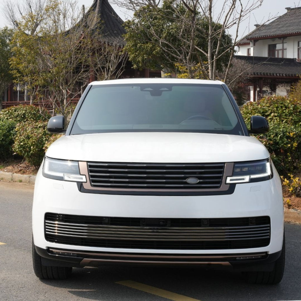 TITANSCHILD – Frontgrill im SV-Style für Range Rover - Nahaufnahme