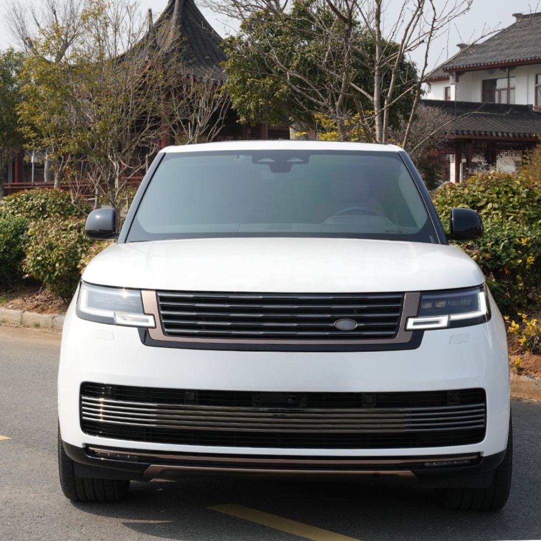 TITANSCHILD – Frontgrill im SV-Style für Range Rover - Nahaufnahme