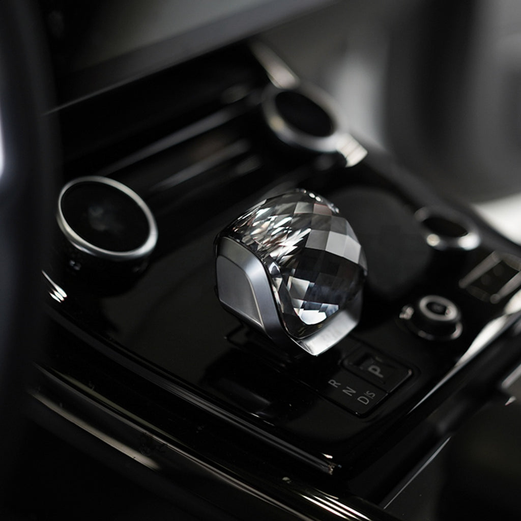 TITANSCHILD – Kristall-Schaltknauf für Range Rover (ab 2022) - Detailansicht