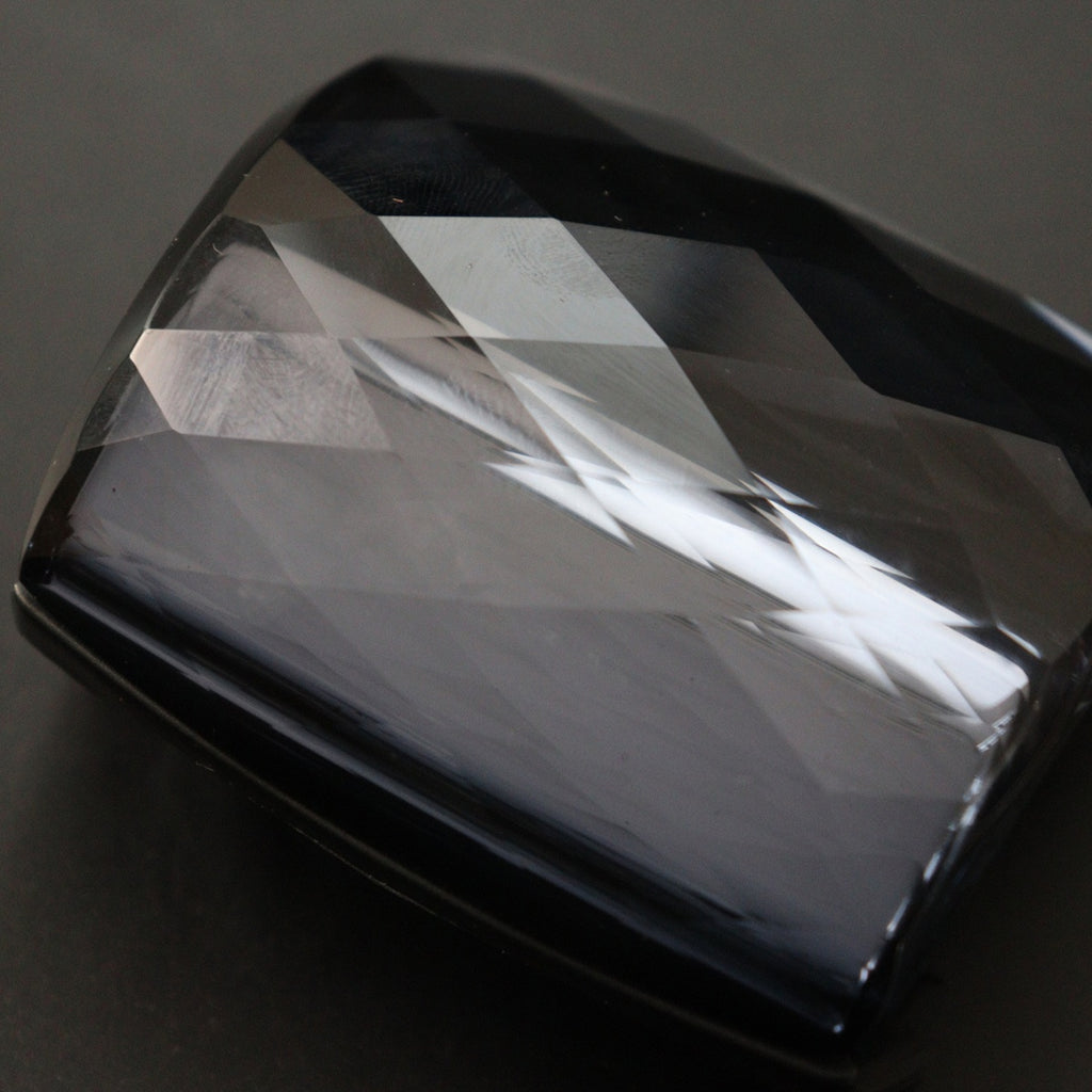 TITANSCHILD – Kristall-Schaltknauf für Range Rover (ab 2022) - Nahaufnahme